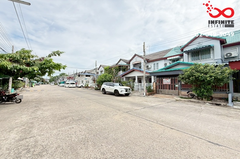 ขายทาวน์เฮาส์ 2 ชั้น บ้านลุมพินี บางบัวทอง 21 ตรว. ต่อเติมครบ ใกล้ MRT  – รูปที่ 3