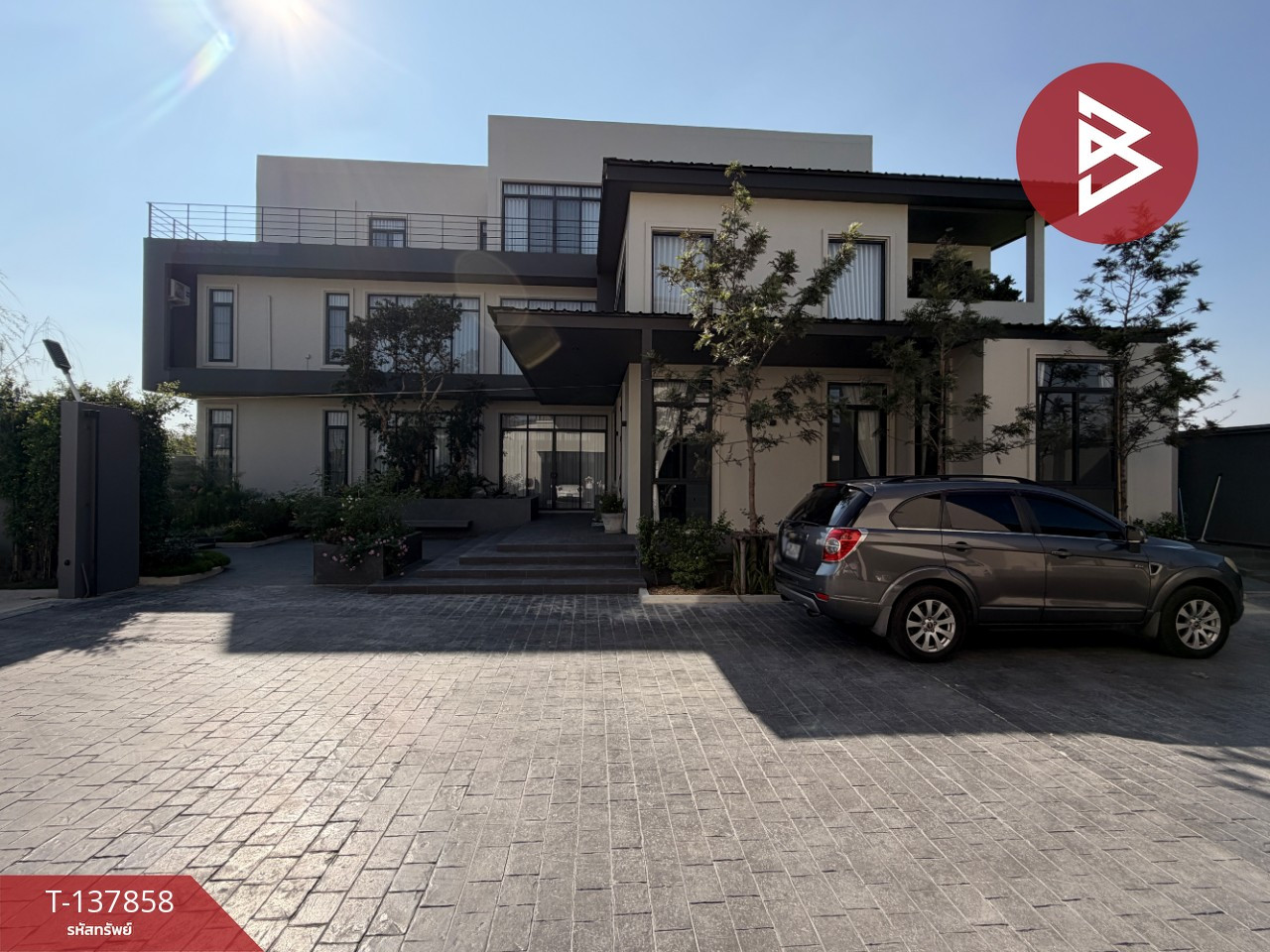 ขายบ้านเดี่ยวพร้อมที่ดิน เนื้อที่ 1 ไร่ 9.2 ตร.วา ลาดหลุมแก้ว ปทุมธานี – รูปที่ 4