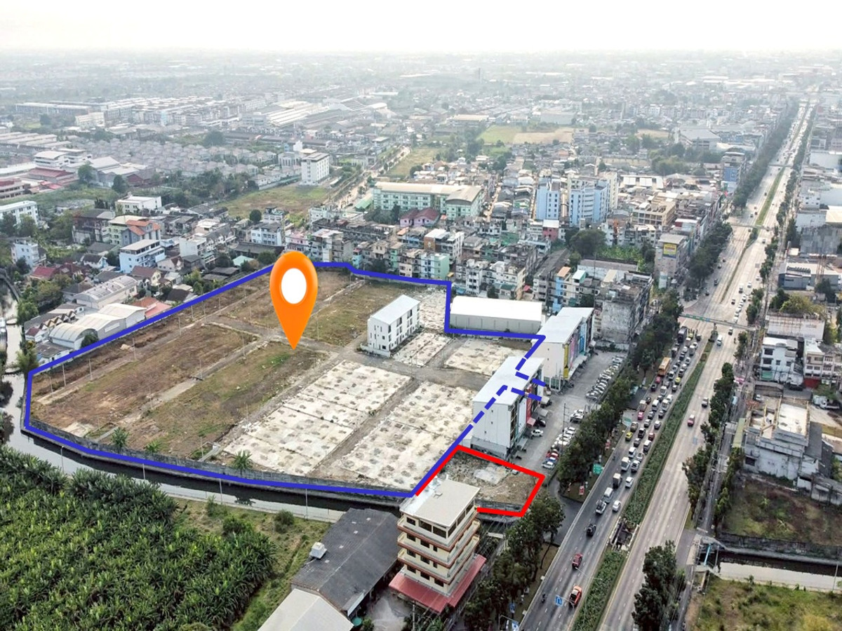 Land with buildings, Nong Khaem, Bangkok Land with buildings, Nong Khaem, Bangkok
