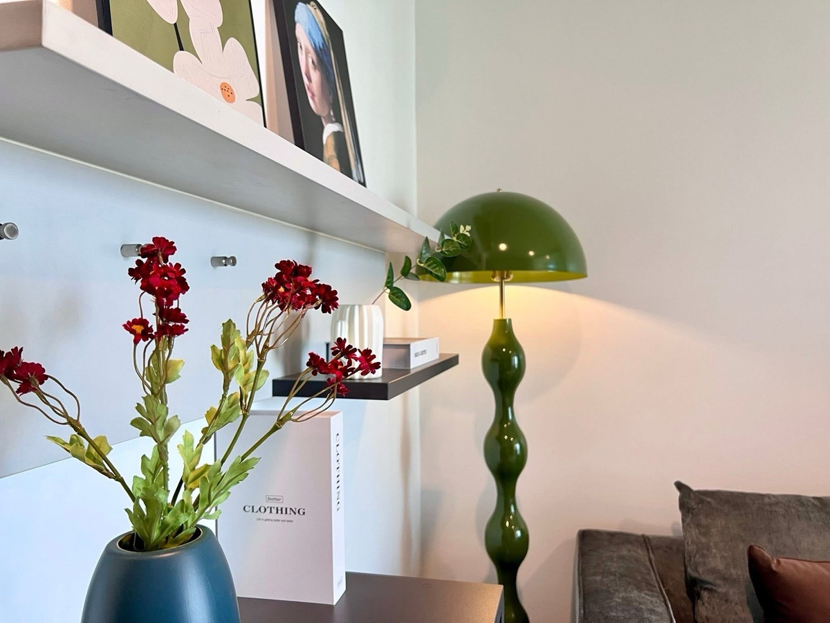 For Rent : The Base Sukhumvit 77. 1ห้องนอน 1ห้องน้ำ ห้องสวย เฟอร์นิเจอร์ครบ พร้อมเข้าอยู่ – รูปที่ 3