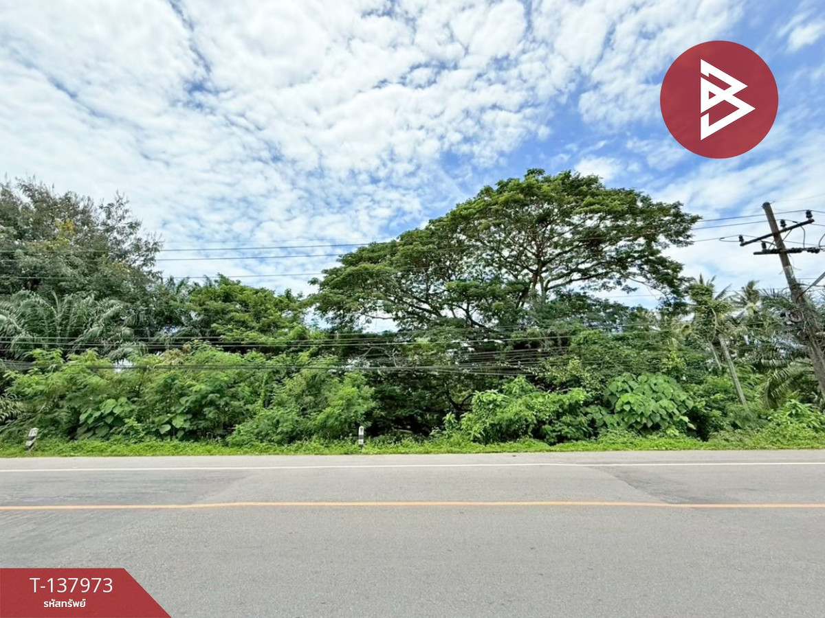 Land for sale, area 2 ngan 74 sq m, Tha Chana, Surat Thani. Land for sale, area 2 ngan 74 sq m, Tha Chana, Surat Thani.