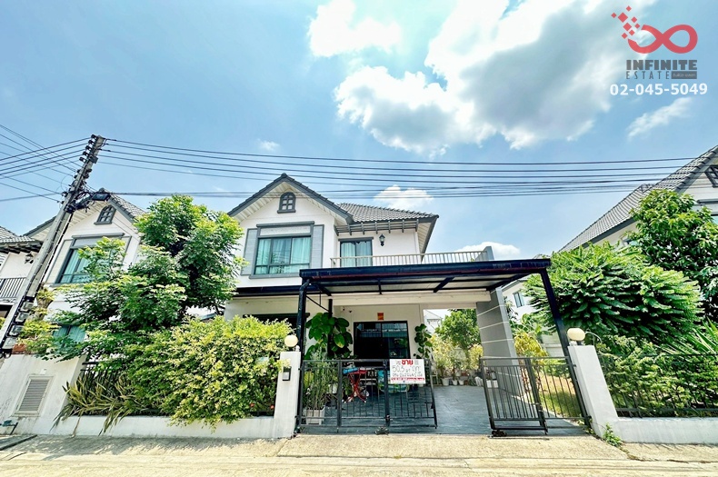 ขายบ้านเดี่ยว 2 ชั้น พุทธมณฑลสาย 5 โมดิ วิลล่า ปิ่นเกล้า-สาย 5 ใกล้ทางด่วนศรีรัช – รูปที่ 2