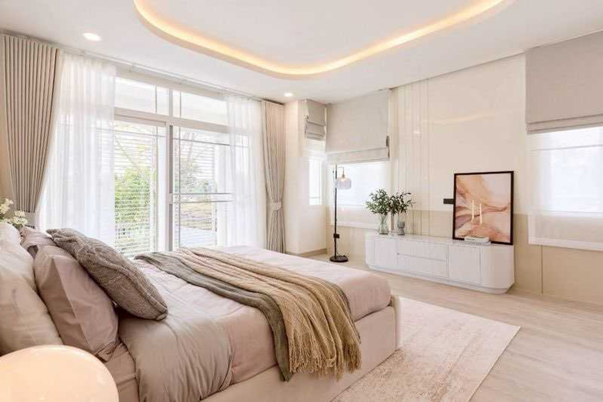 พูลวิลล่าส่วนตัว Private Pool Villa โครงการ Serene Lake ที่ดิน 131.5 ตร.ว. – รูปที่ 4