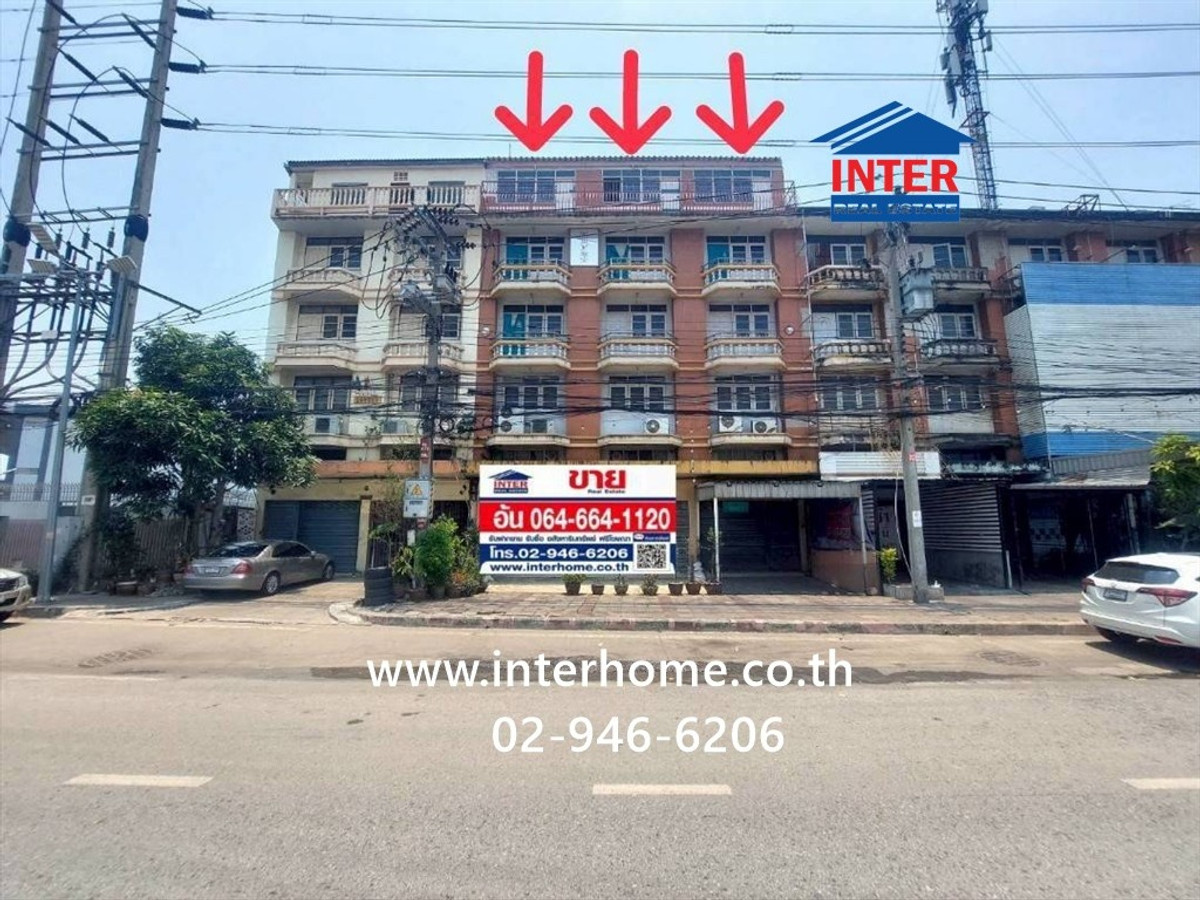 อาคารพาณิชย์ 5.5 ชั้น 48 ตร.ว. อาคารพาณิชย์ ใกล้ท่าเรือข้ามฟากเภตรา ถนนปู่เจ้าสมิงพราย ถนนวงแหวนอุตสาหกรรม พระประแดง สมุทรปราการ – รูปที่ 2