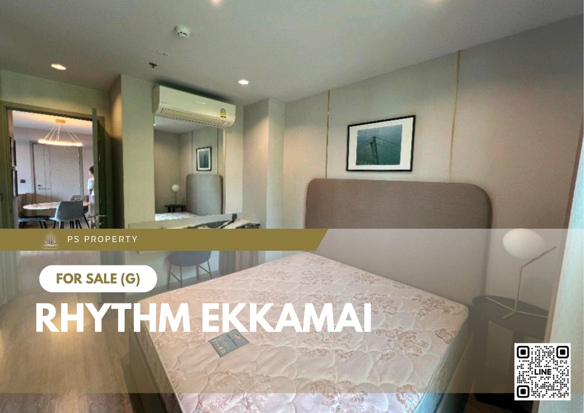 ขายด่วน 🔥 Rhythm Ekkamai 🔥 2 ห้องนอน 2 ห้องน้ำ วิวสวน เฟอร์นิเจอร์ และ เครื่องใช้ไฟฟ้าครบ ขายด่วน 🔥 Rhythm Ekkamai 🔥 2 ห้องนอน 2 ห้องน้ำ วิวสวน เฟอร์นิเจอร์ และ เครื่องใช้ไฟฟ้าครบ