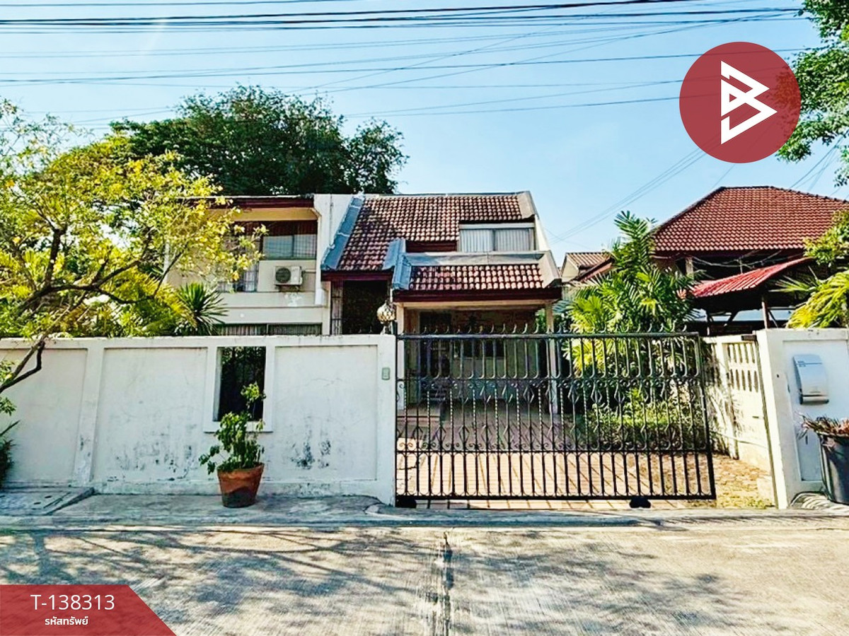 Single house for sale, area 1 ngan 32 sq m, Saphan Sung, Bangkok. Single house for sale, area 1 ngan 32 sq m, Saphan Sung, Bangkok.