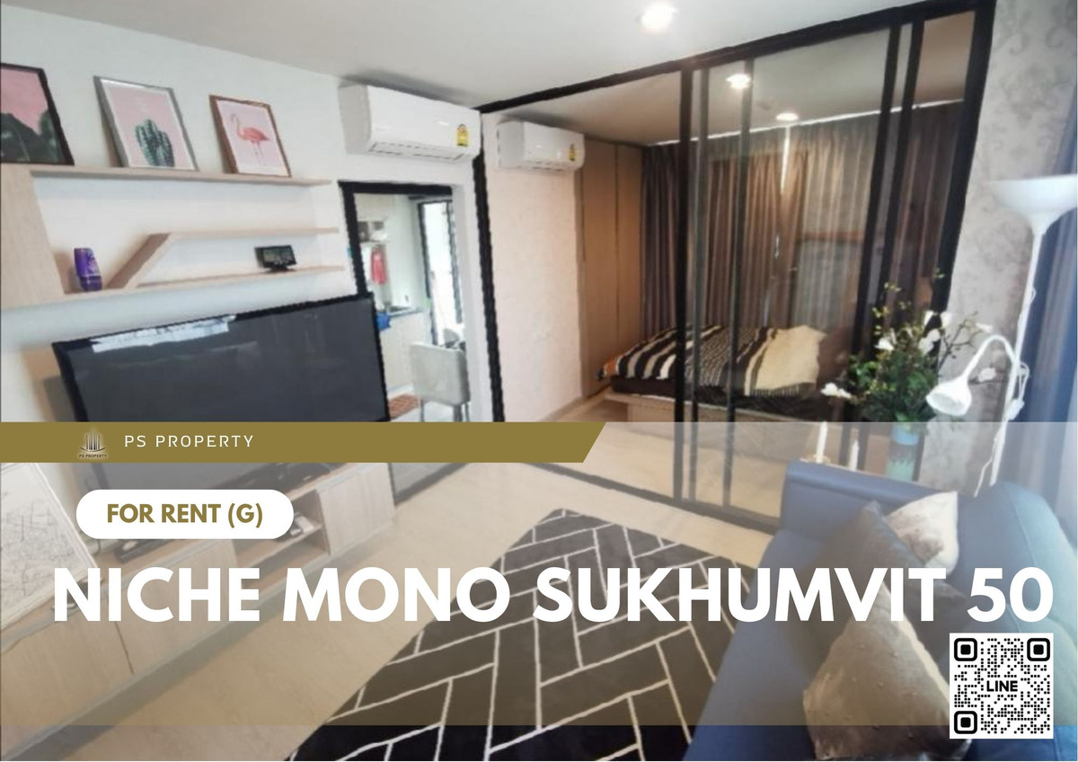 For rent 📍 Niche Mono Sukhumvit 50 📍 Fully furnished with appliances. Near BTS On Nut. For rent 📍 Niche Mono Sukhumvit 50 📍 Fully furnished with appliances. Near BTS On Nut.