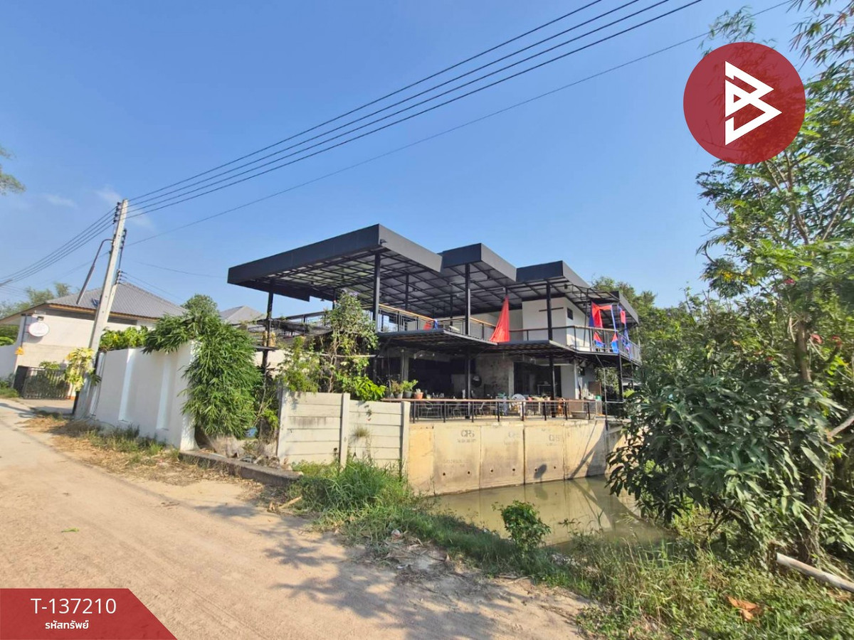 ขายบ้านเดี่ยว 2 ชั้น เนื้อที่ 1 งาน 55.8 ตารางวา นิคมพัฒนา ระยอง ทำเลดี – รูปที่ 3
