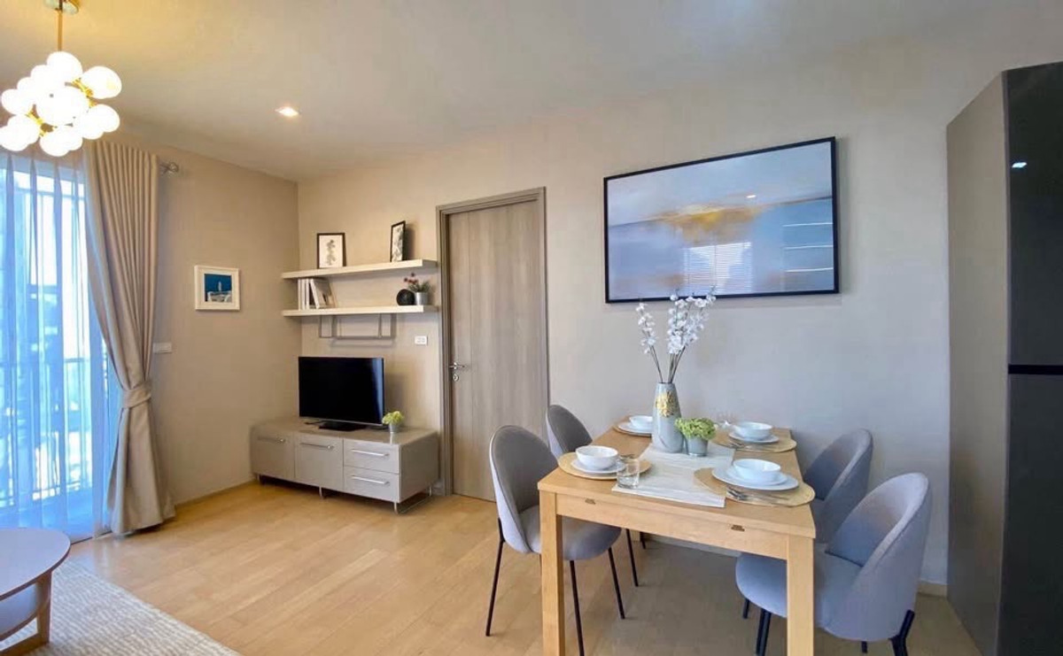 🔥Rent at HQ Thonglor 🔥1BR 1BR 🔥40,000🔥43sqm 🔥Floor19 – รูปที่ 2