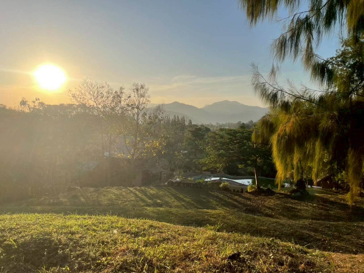 96309 - Land for sale with teak house, Muak Lek, Saraburi, natural view, near golf course.
