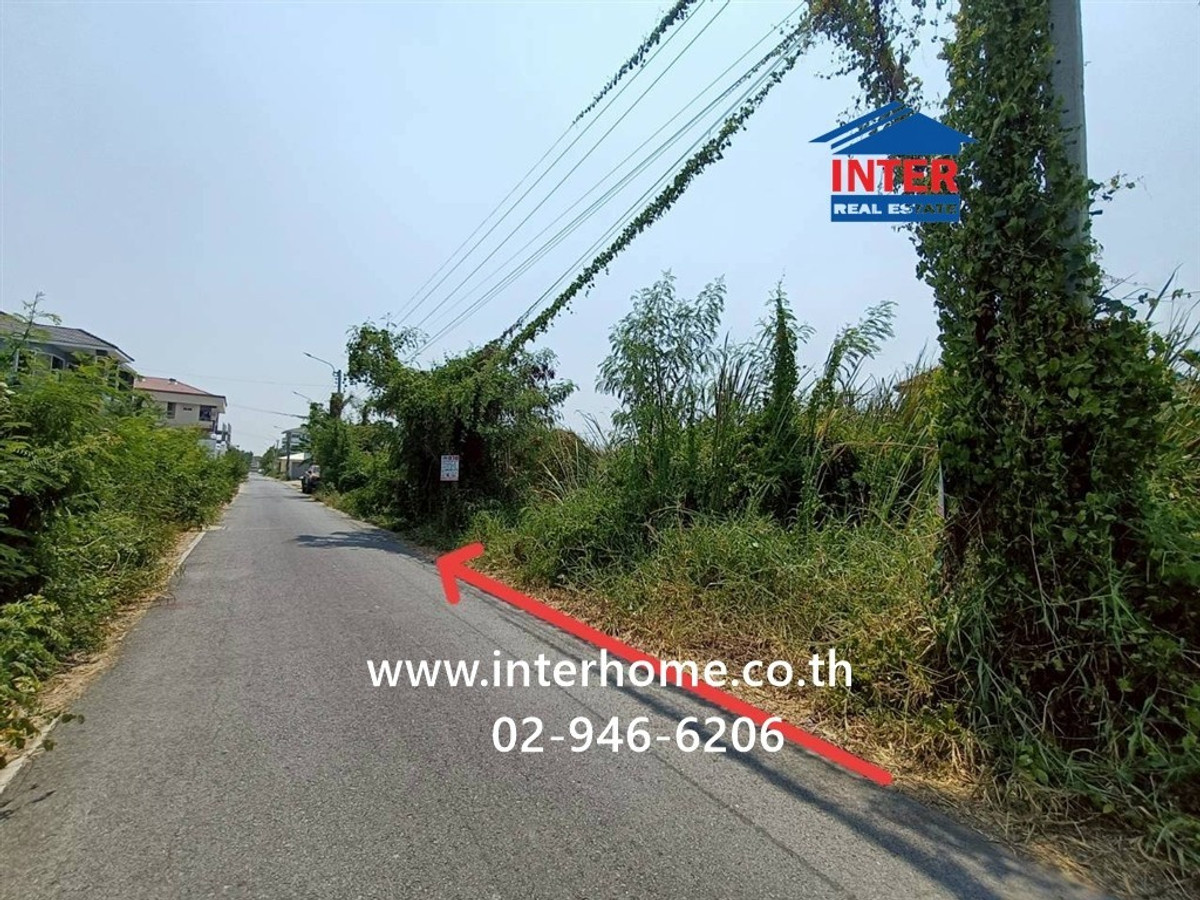 ที่ดินเปล่า 64 ตร.ว. ที่ดิน ซอยข้างหมู่บ้านเศรณีวิลล่า ถนนกาญจนาภิเษก ถนนบ้านกล้วย-ไทรน้อย บางบัวทอง นนทบุรี – รูปที่ 2