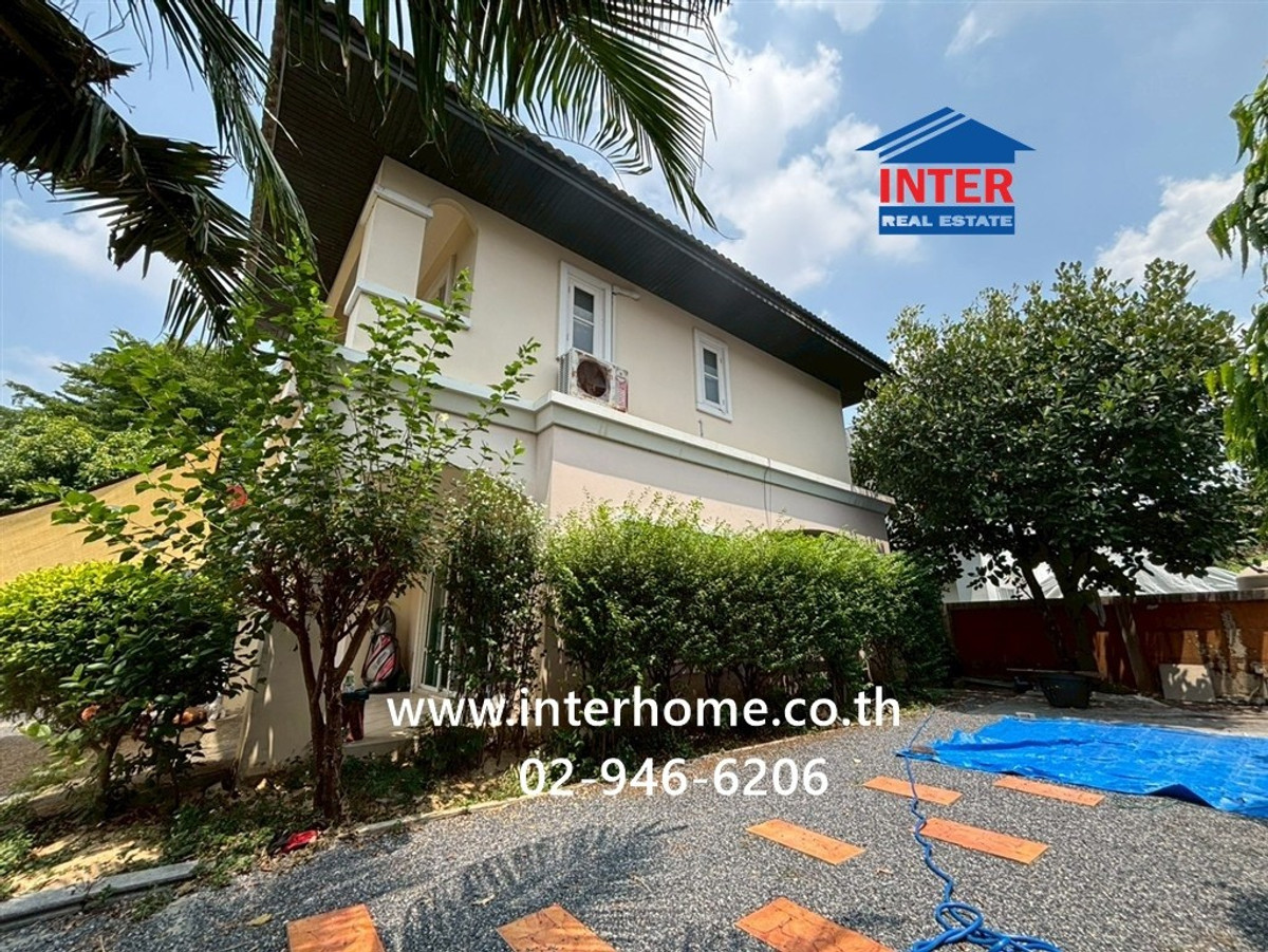 บ้านเดี่ยว 2 ชั้น 105.2 ตร.ว. หมู่บ้านชาร์ล็อตส์วิลล์ ใกล้ตลาดมารวย ซอยหทัยราษฏร์74 แยก27 ถนนวงแหวนกาญจนาภิเษก ถนนหทัยราษฏร์ ลำลูกกา ปทุมธานี – รูปที่ 4