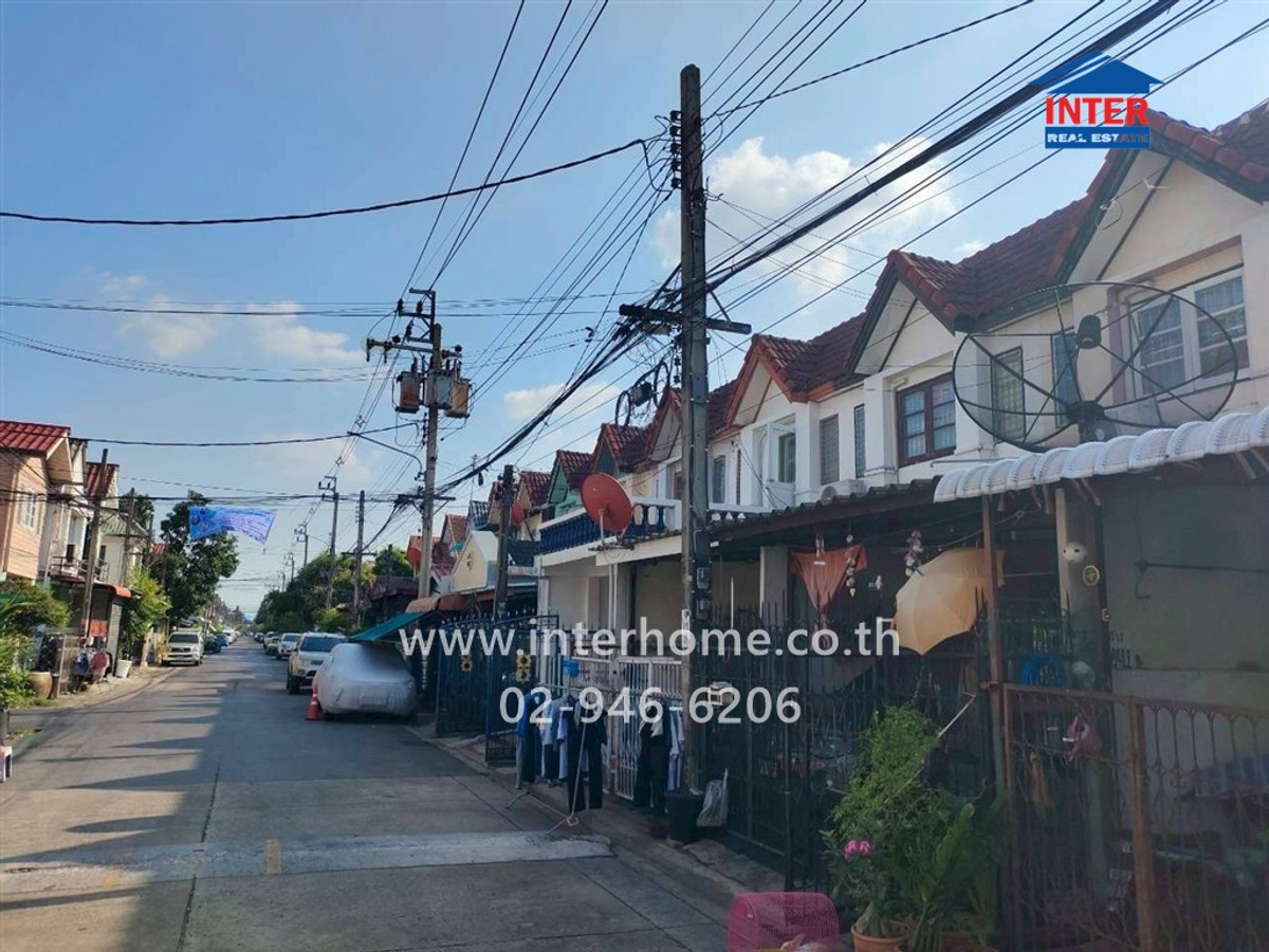 ทาวน์เฮ้าส์ 2 ชั้น 16 ตร.ว. หมู่บ้านสวนทิพย์ ซอยคลองลำเจียก12 ถนนนวลจันทร์ เขตบึงกุ่ม กรุงเทพมหานคร – รูปที่ 3