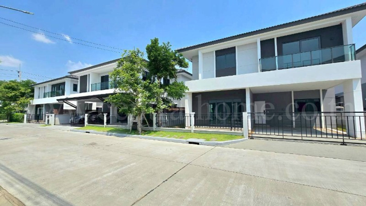 บ้านเดี่ยว เซนโทร ติวานนท์ - ศรีสมาน บ้านใหม่ ถูกสุดในโครงการ – รูปที่ 2