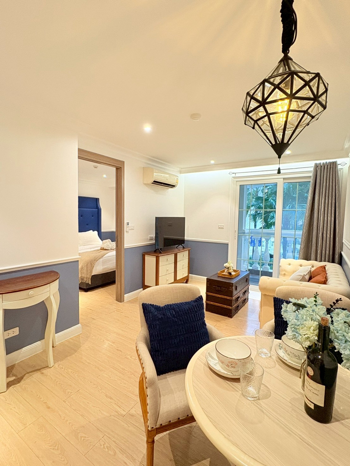 Condo for Rent | Seven Seas Côte d’Azur Pattaya | Short-Term Stay | 1 Bedroom Pool View Only 14,000 THB/month