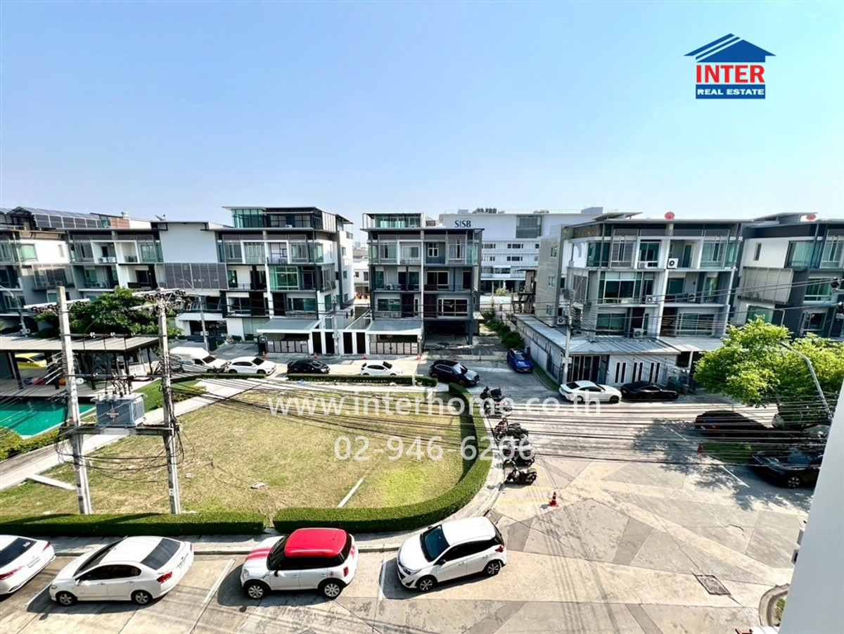 โฮมออฟฟิศ 4 ชั้น 60.8 ตร.ว. บีสแควร์ พระราม9-เหม่งจ๋าย ซอยสหการประมูล ถนนประชาอุทิศ เขตวังทองหลาง กรุงเทพมหานคร – รูปที่ 3