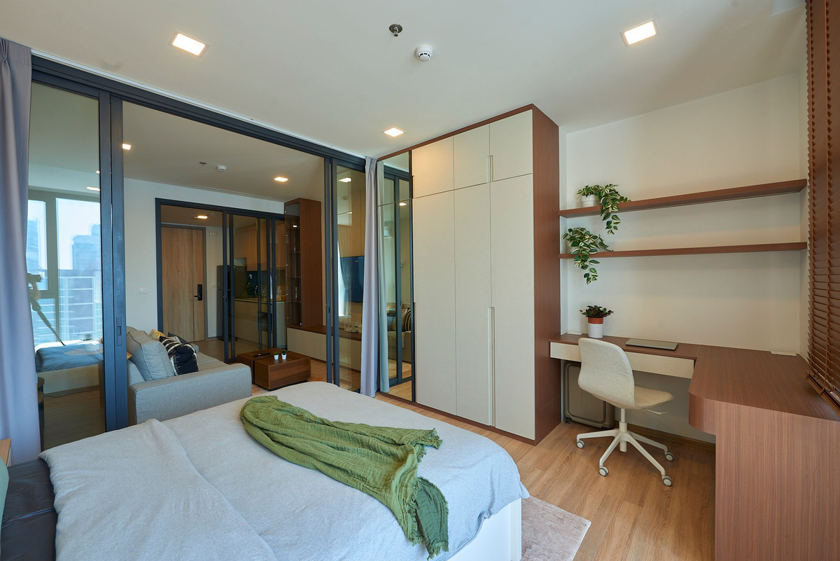 Rare Item! [FOR RENT] XT Phayathai  42 sq.m. | 1B 1B | 24Fl. | Free!! WIFI | Near KingPower | Ready to Oct. – รูปที่ 3