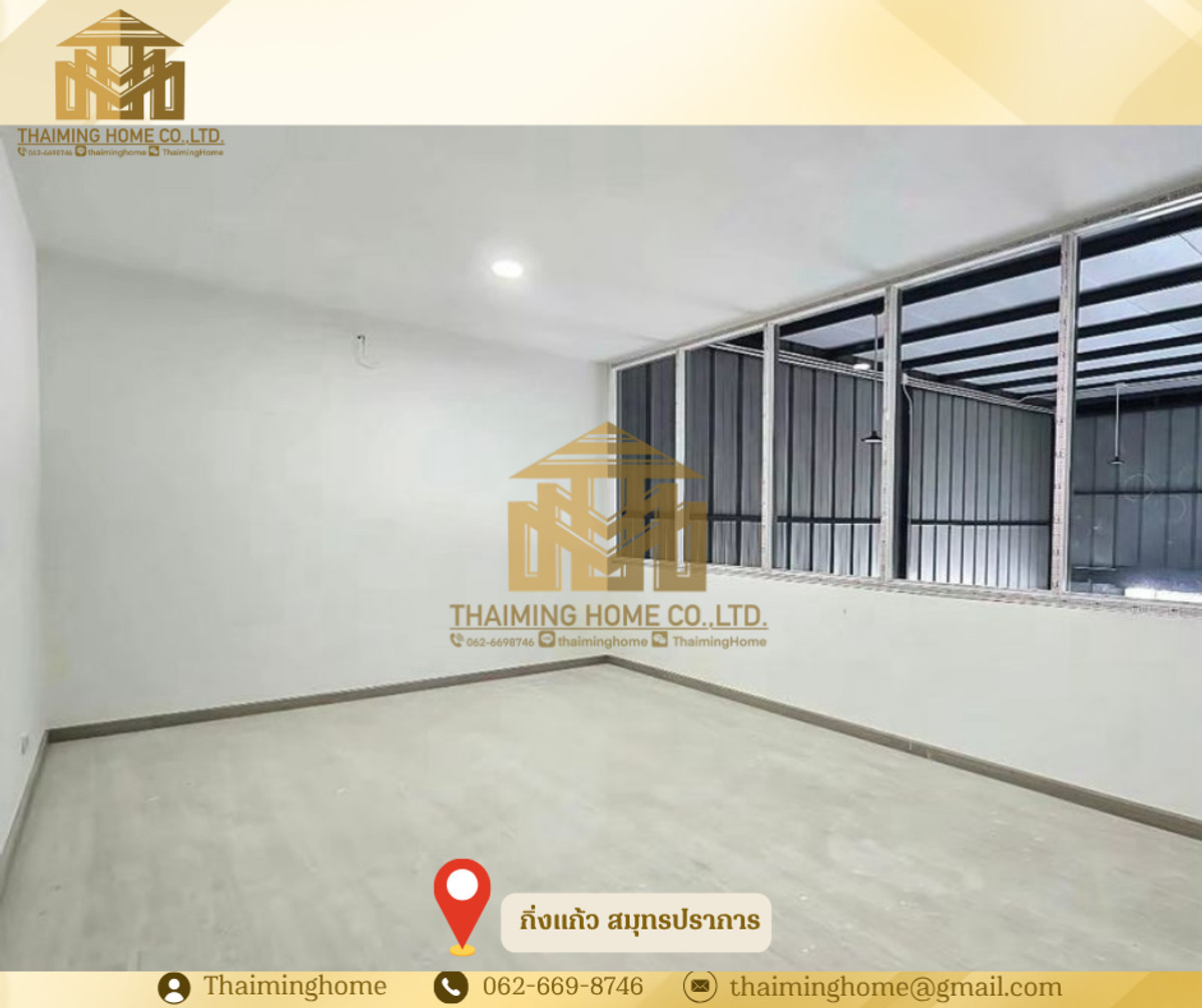 Warehouse with office space for rent, 100 sq m, King Kaew, Samut Prakan  – รูปที่ 4