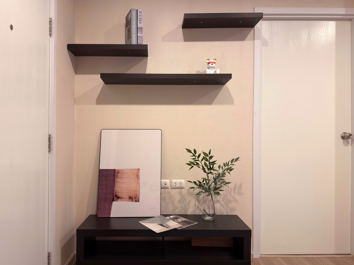 ถูกสุด สวยสุด!!! Plum Condo Central Station 2 ขนาด 24 ตร.ม. | ห้องสวย เฟอร์ครบ พร้อมอยู่  – รูปที่ 3