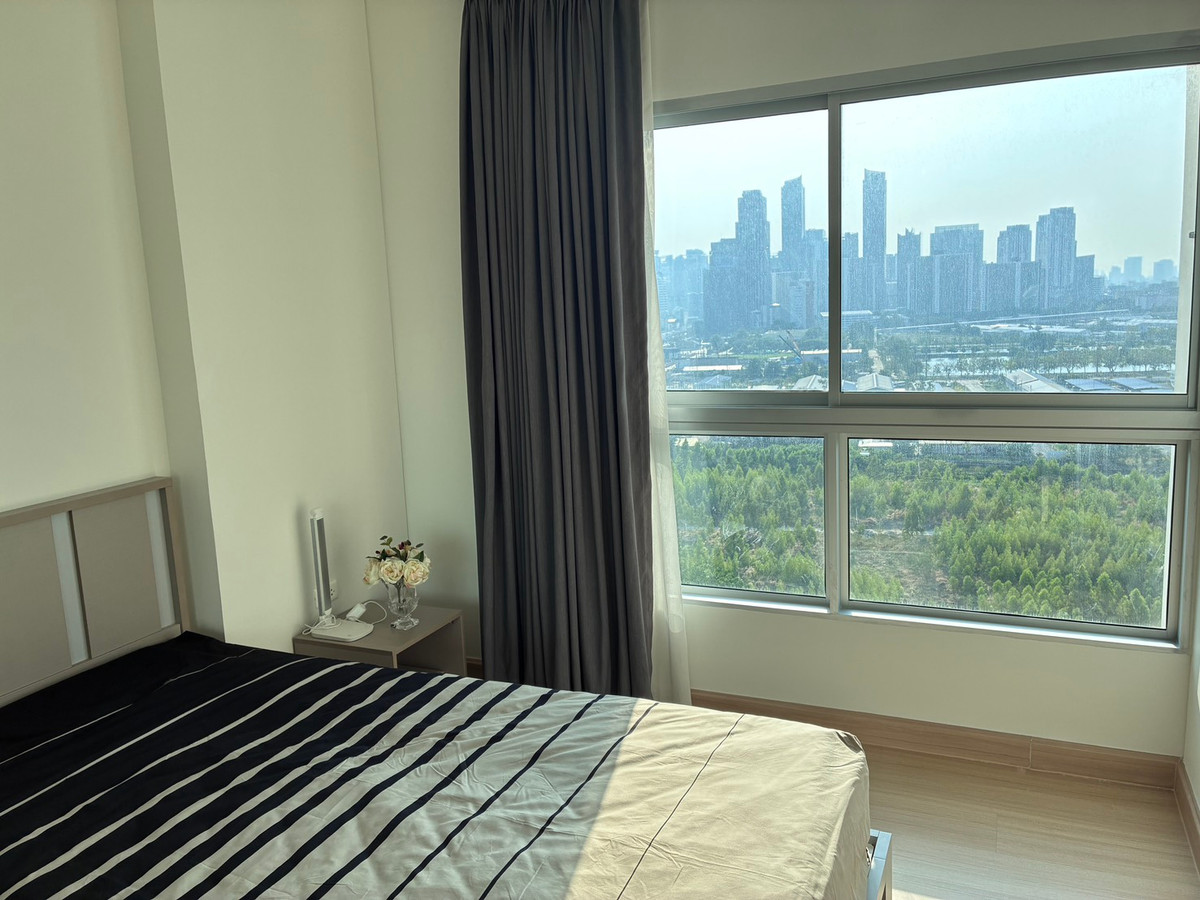 [] For Rent – Supalai Veranda Rama 9 | Corner Unit, Newly Renovated and Never Rented Before | 2 Bed, 2 Bathrooms, 65.5 sqm, City View, 16th Floor with fixed parking slot – รูปที่ 3