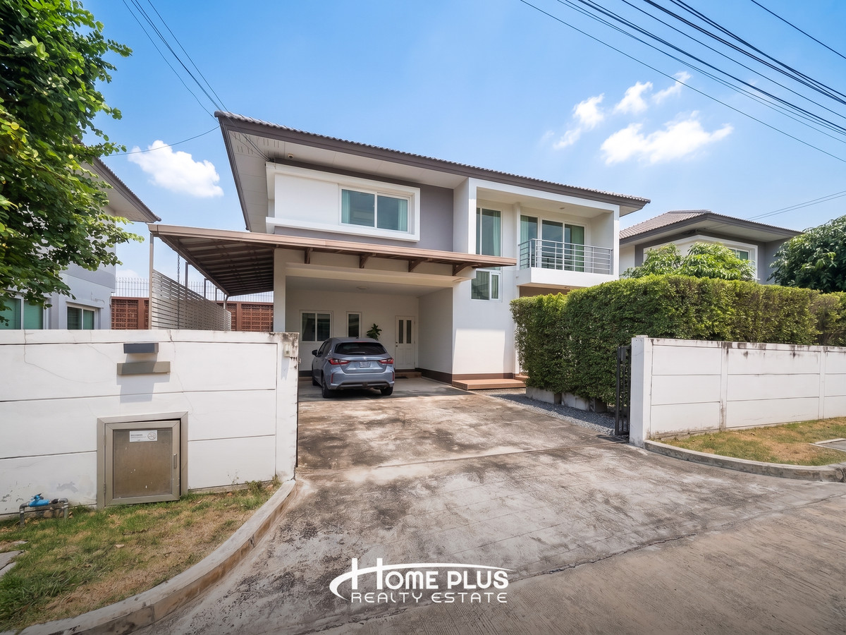 บ้านเดี่ยว 2 ชั้น หมู่บ้านวรารมย์ พรีเมี่ยม วัชรพล–จตุโชติ เขตสายไหม กรุงเทพมหานคร