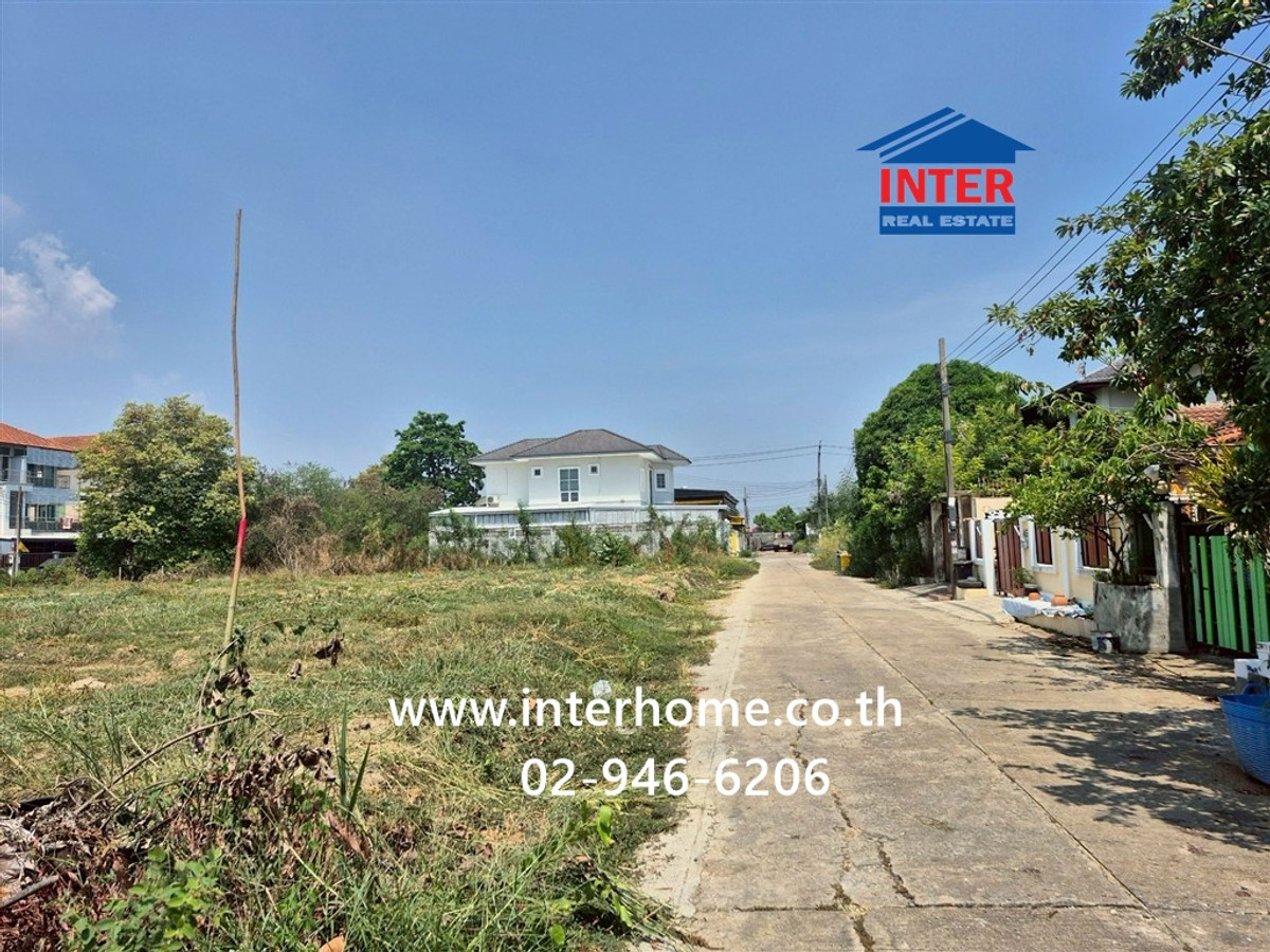 ที่ดินเปล่า 400 ตร.ว. ที่ดิน หมู่บ้านสินพัฒนาธานี1 ซอยทวีวัฒนา9 ถนนทวีวัฒนา ถนนบรมราชชนนี เขตทวีวัฒนา กรุงเทพมหานคร – รูปที่ 3