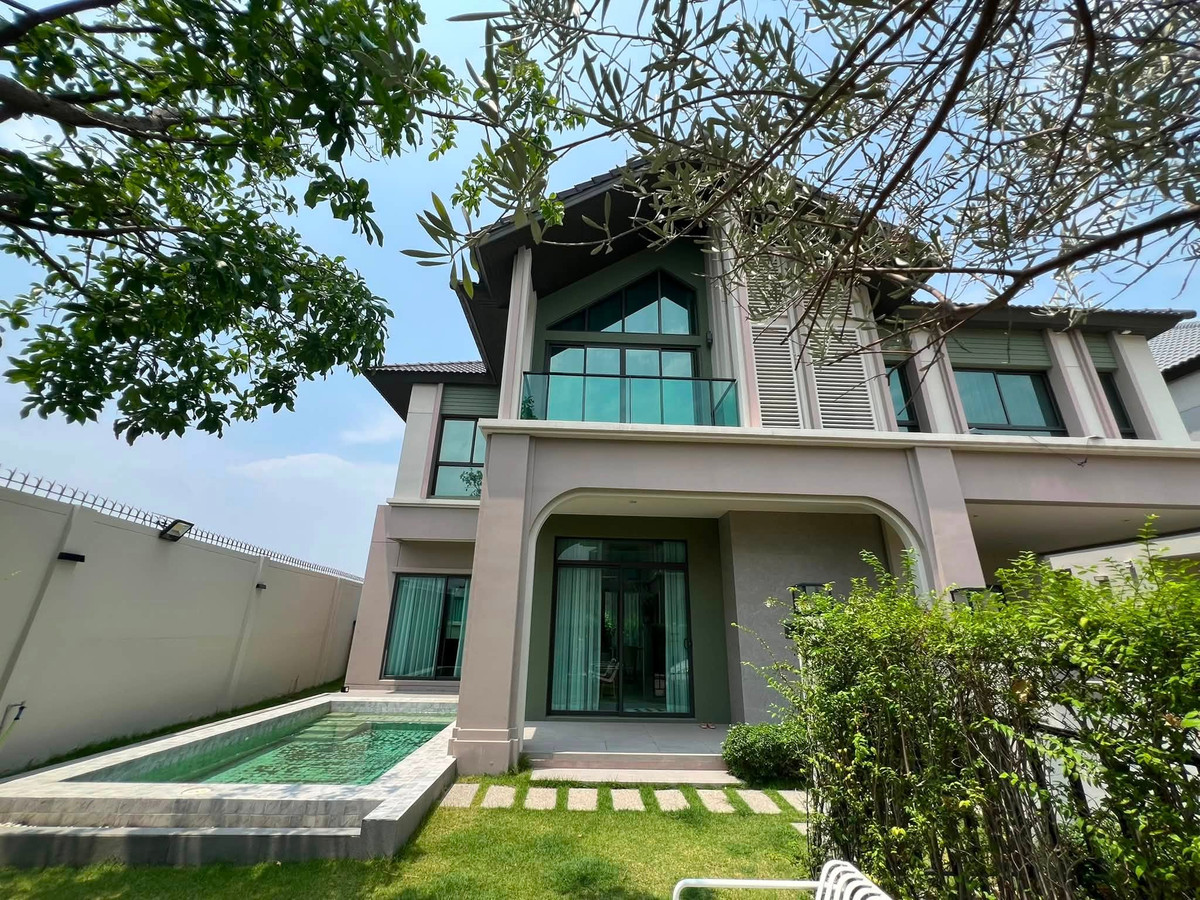 บ้านเดี่ยวหลังมุม พร้อมสระว่ายน้ำ บางกอก บูเลอร์วาร์ด เวสต์เกต บ้านเดี่ยวหลังมุม พร้อมสระว่ายน้ำ บางกอก บูเลอร์วาร์ด เวสต์เกต