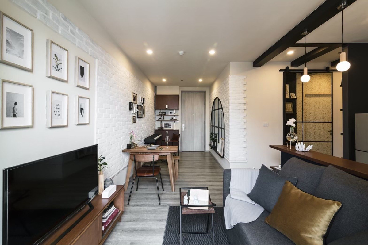 ++เช่าด่วน++  Centric Ari Station, 2 ห้องนอน 1 ห้องน้ำ 50 ตร.ม.  – รูปที่ 3