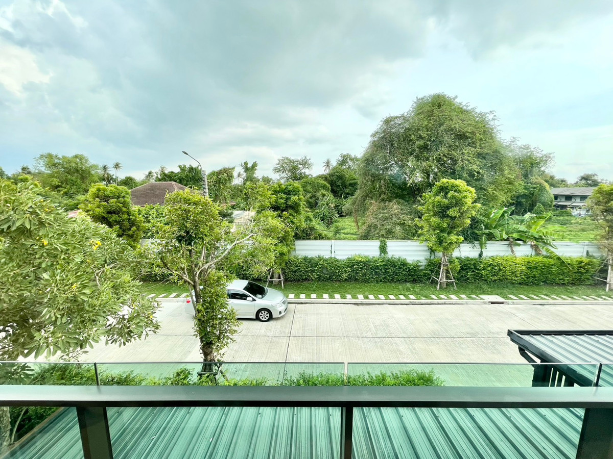 *HOT*The end of the alley, quiet, the front of the house is not in front of anyone, easy parking, 2-story detached house for sale, The City Ratchaphruek-Pinklao, 62 sq m. !!!!