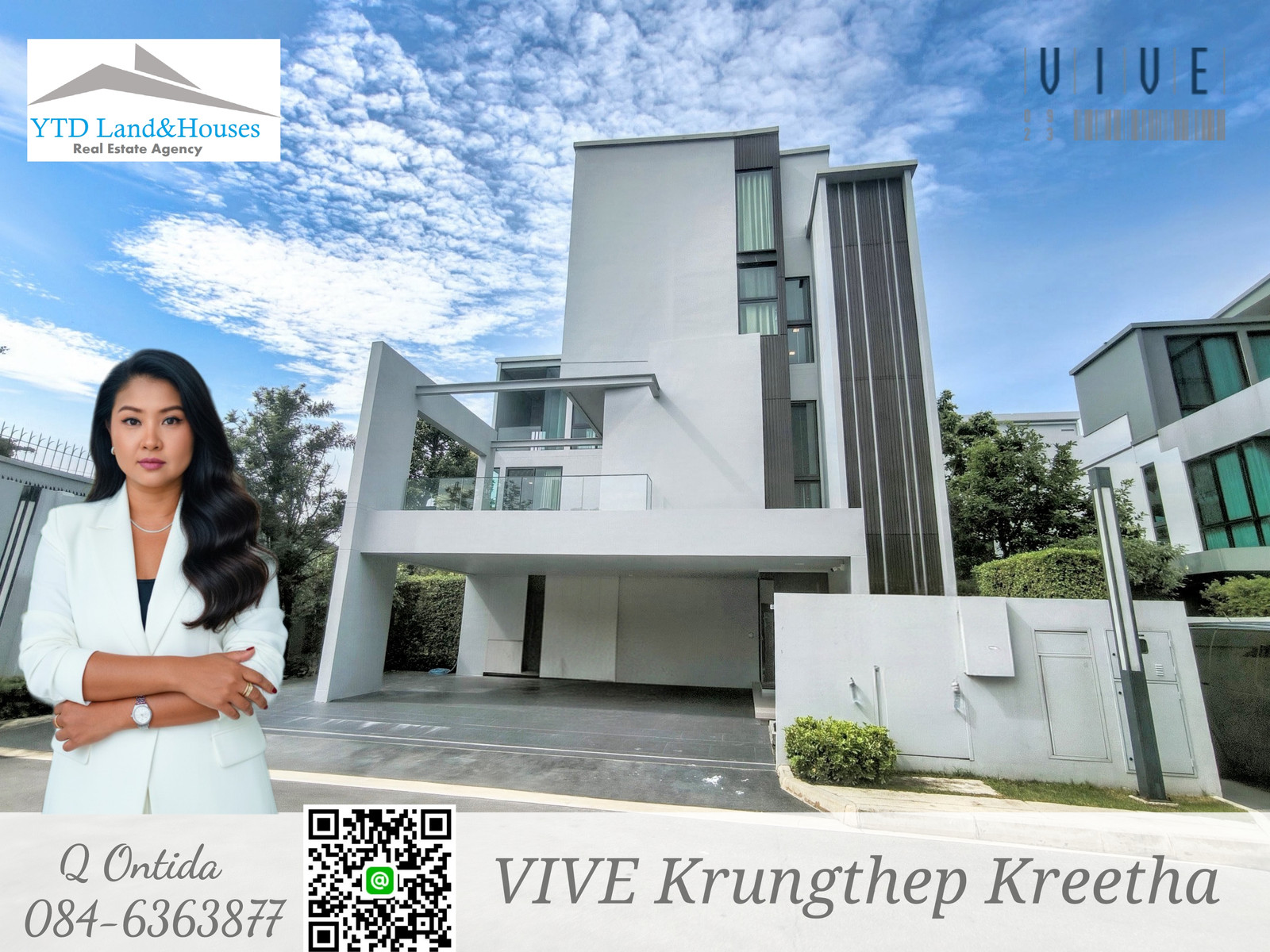 ขาย/ให้เช่า บ้านหรู วีเว่ กรุงเทพกรีฑา VIVE Krungthep Kreetha แปลงหัวมุม, บ้านเดี่ยว 3 ชั้น พร้อมลิฟต์ส่วนตัว ใกล้รถไฟฟ้าสายสีเหลือง สถานีศรีกรีฑา หลังโรงเรียน Wellington ขาย/ให้เช่า บ้านหรู วีเว่ กรุงเทพกรีฑา VIVE Krungthep Kreetha แปลงหัวมุม, บ้านเดี่ยว 3 ชั้น พร้อมลิฟต์ส่วนตัว ใกล้รถไฟฟ้าสายสีเหลือง สถานีศรีกรีฑา หลังโรงเรียน Wellington
