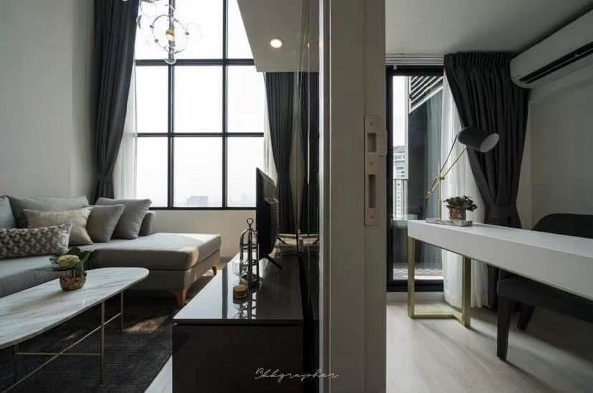 🔥Rent at Knights Bridge Prime Sathorn🔥1BR 1BR 🔥35,000🔥45sqm 🔥Floor30 – รูปที่ 3