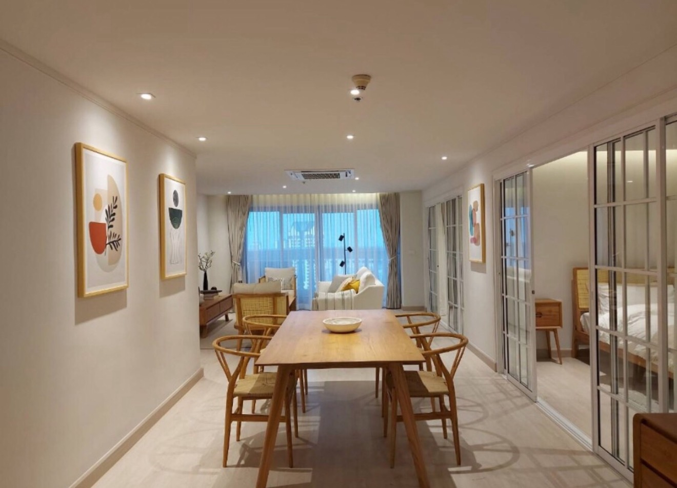 ห้องสวยทำใหม่ วิวเมืองรอบทิศ ราคาโดน  2 นอน  – รูปที่ 2