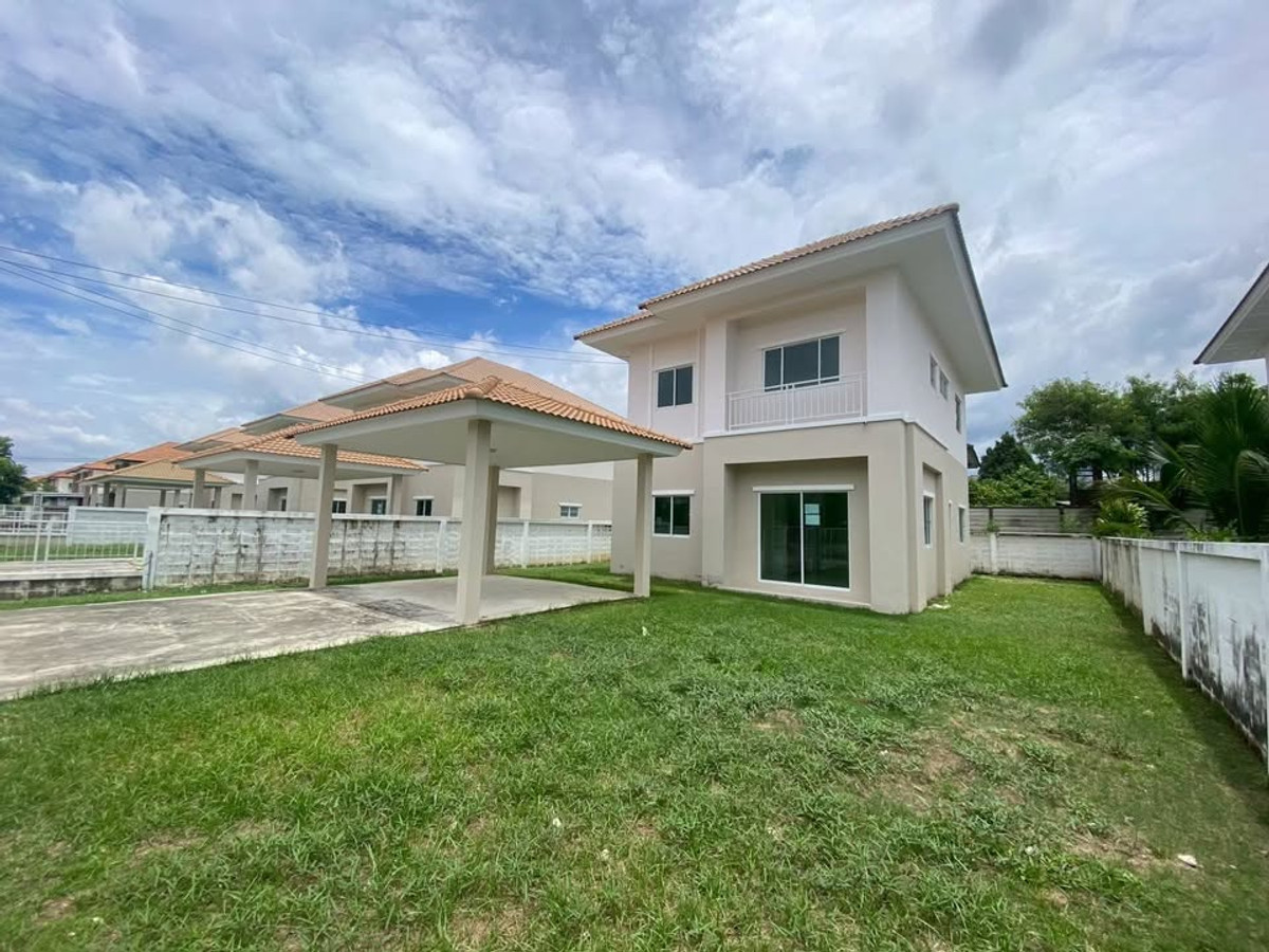 Single house for sale Baan Burirom Ramintra-Safari World (Ban Burirom Ramindra-Safari World), lots of space, good location, convenient travel. Single house for sale Baan Burirom Ramintra-Safari World (Ban Burirom Ramindra-Safari World), lots of space, good location, convenient travel.