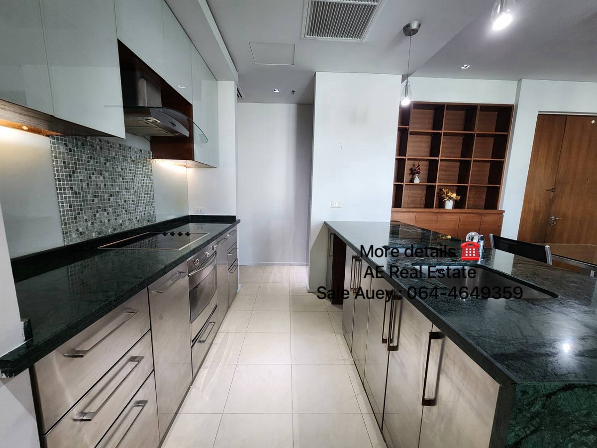 New Renovated (2 Bed 110 Sqm) 🐱🐶 Pet Friendly RENT - 90,000 THB Negotiable @BTS Asoke / Park View – รูปที่ 3