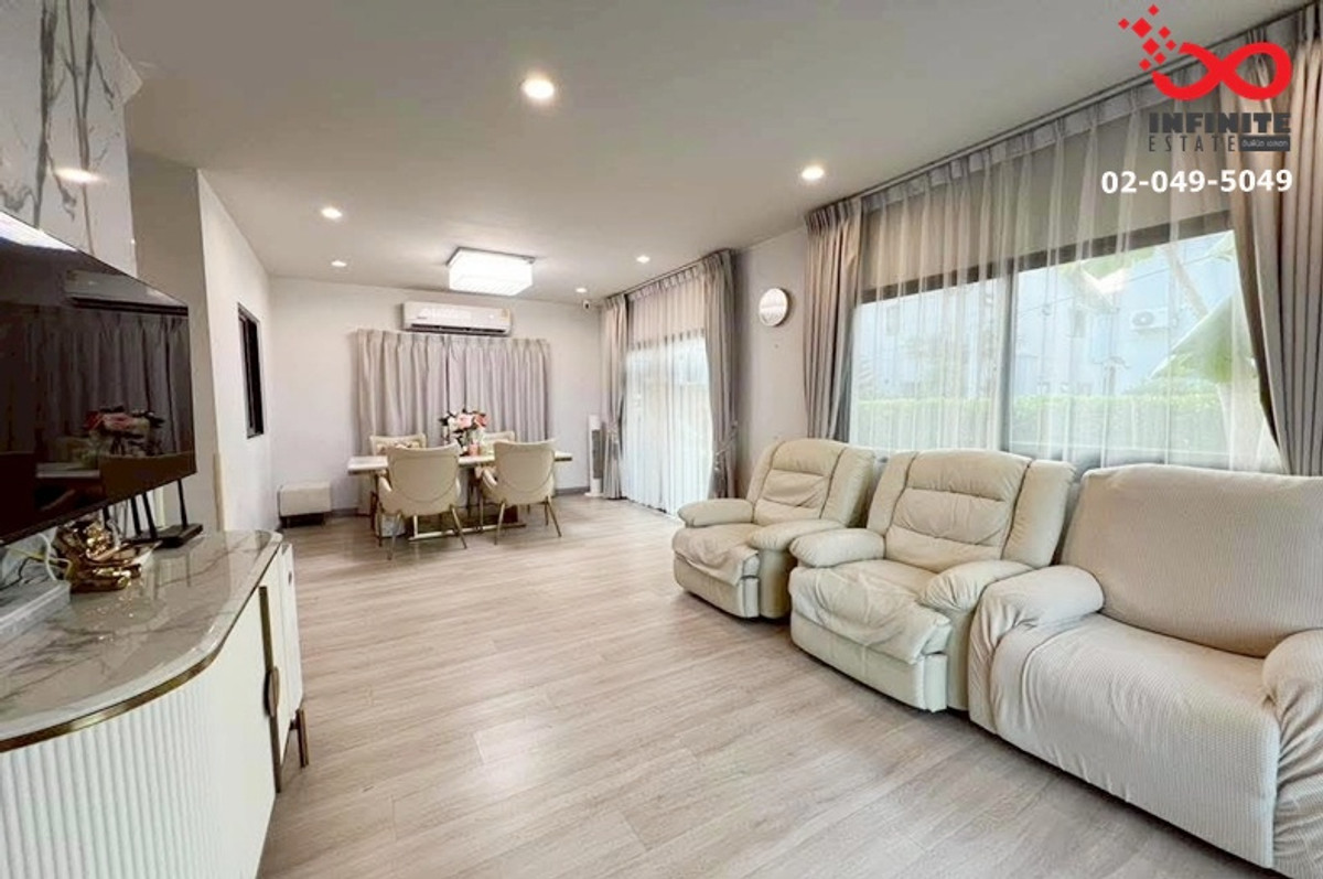 ขายบ้านเดี่ยว 2 ชั้น บ้านอณาสิริ กรุงเทพ-ปทุมธานี ซอยวัดไพร่ฟ้า บางคูวัด – รูปที่ 3
