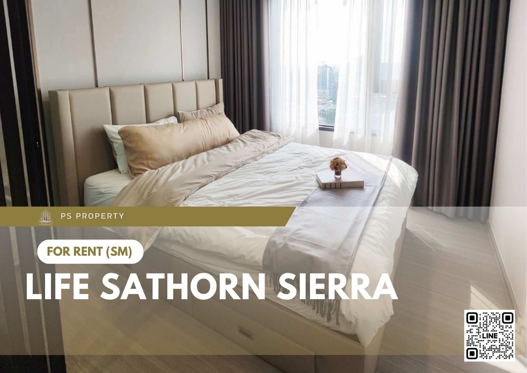 ให้เช่า ✨ Life Sathorn Sierra ✨ เฟอร์นิเจอร์ และ เครื่องใช้ไฟฟ้าครบ ใกล้ BTS ตลาดพลู ให้เช่า ✨ Life Sathorn Sierra ✨ เฟอร์นิเจอร์ และ เครื่องใช้ไฟฟ้าครบ ใกล้ BTS ตลาดพลู
