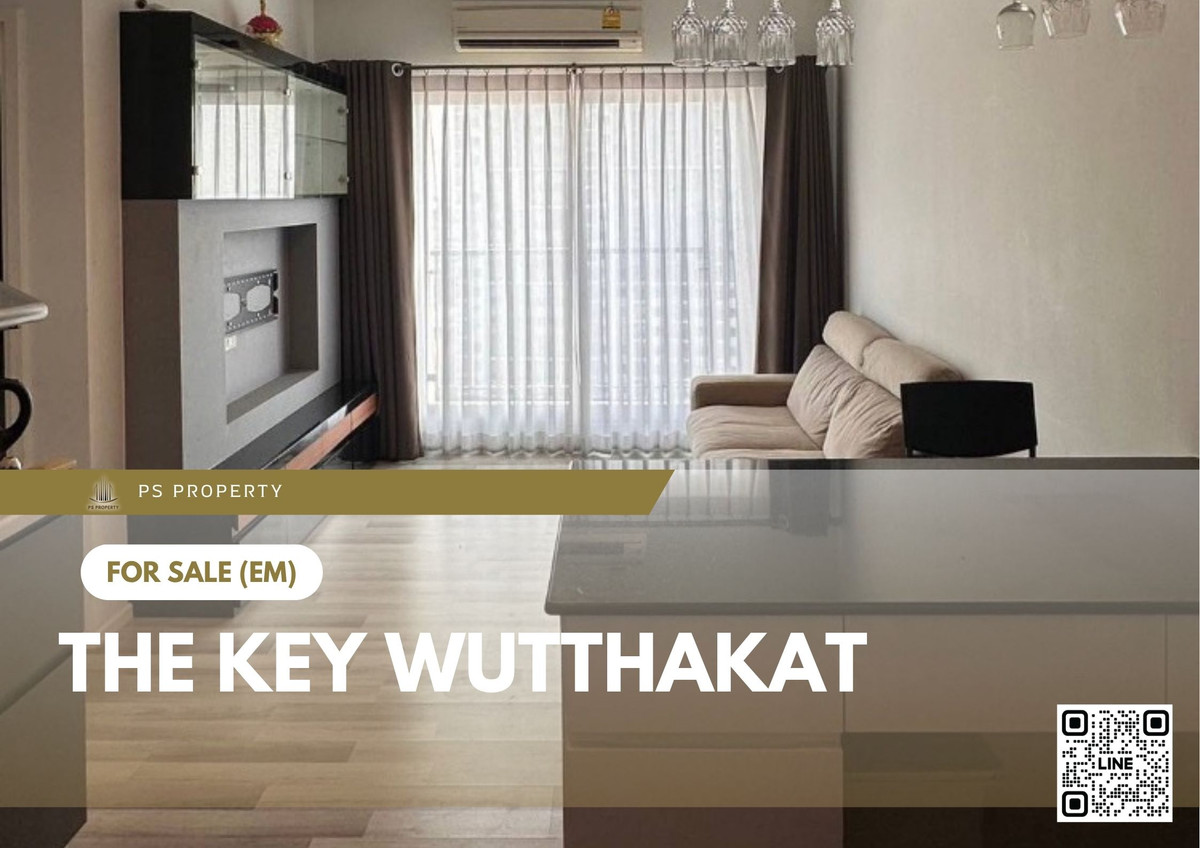 ขายด่วน 🔥 The Key Wutthakat 🔥 2 ห้องนอน 2 ห้องน้ำ เฟอร์นิเจอร์ และ เครื่องใช้ไฟฟ้าครบ ขายด่วน 🔥 The Key Wutthakat 🔥 2 ห้องนอน 2 ห้องน้ำ เฟอร์นิเจอร์ และ เครื่องใช้ไฟฟ้าครบ