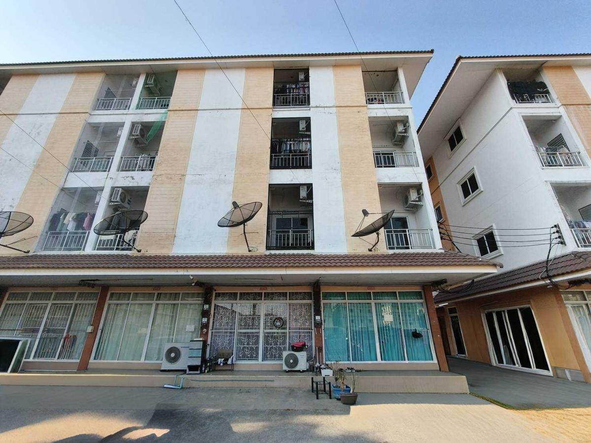 ขายหอพักนักศึกษา ใกล้ ม.นเรศวร (ประตู6) 8 ห้องนอน  – รูปที่ 2