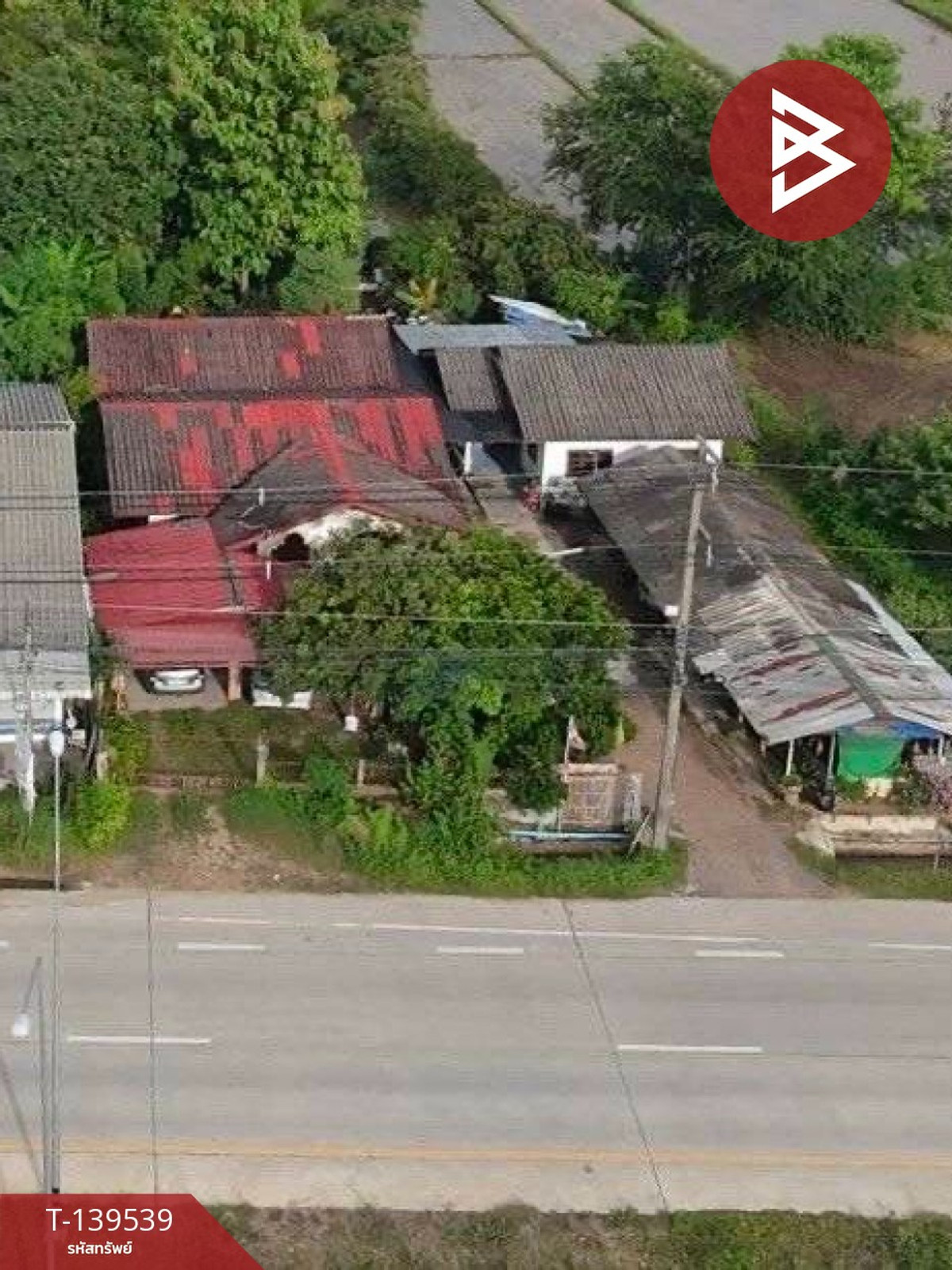 ขายบ้านเดี่ยวชั้นเดียว เนื้อที่ 3 ไร่ 17 ตารางวา เชียงใหม่ ติดถนนแม่แฝกใหม่ – รูปที่ 2