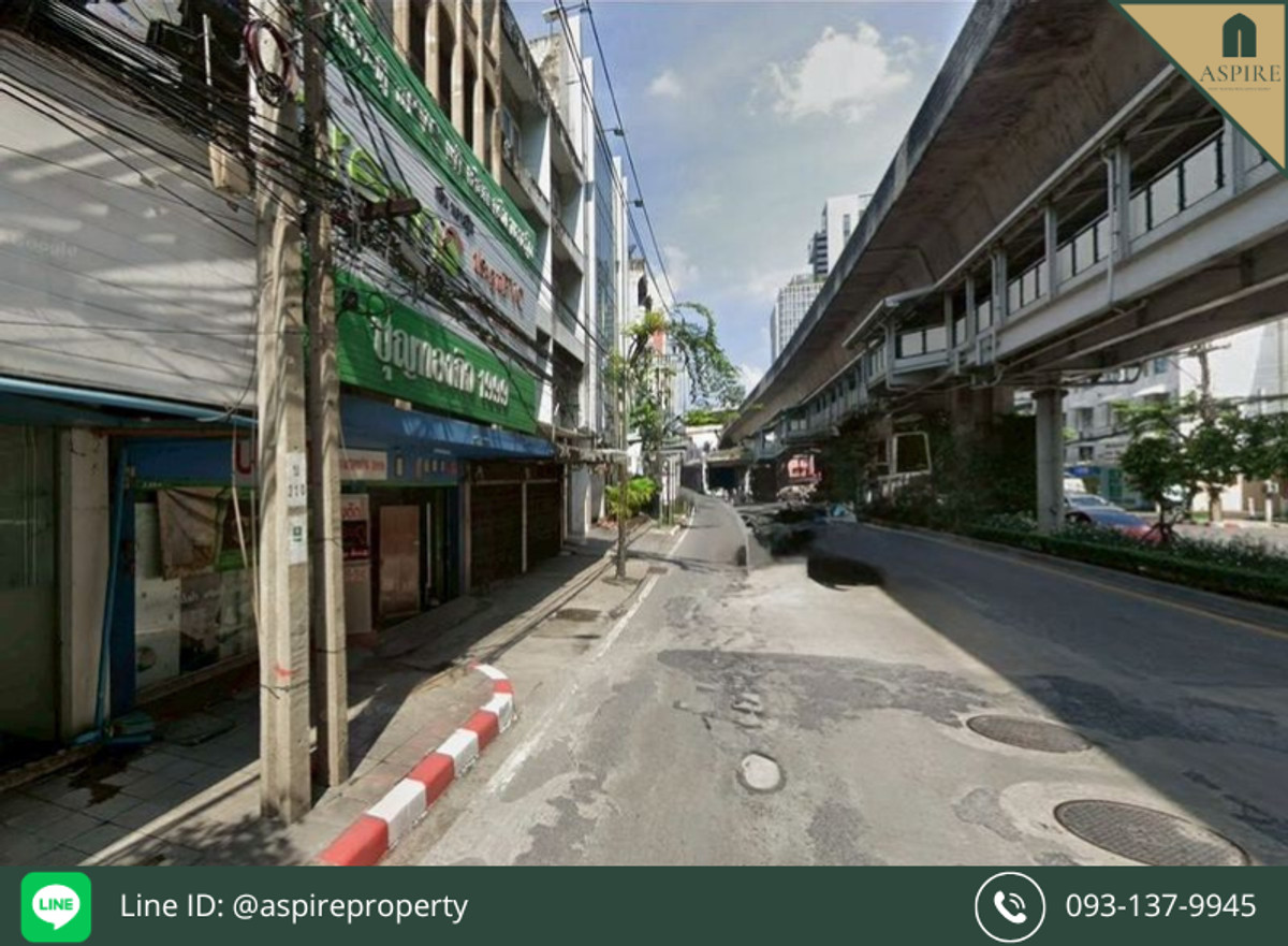 [For Sale] Land with 2 commercial buildings in Sukhumvit 64, Area 99 Sq.wa, 150 meters BTS Punnawithi – รูปที่ 2