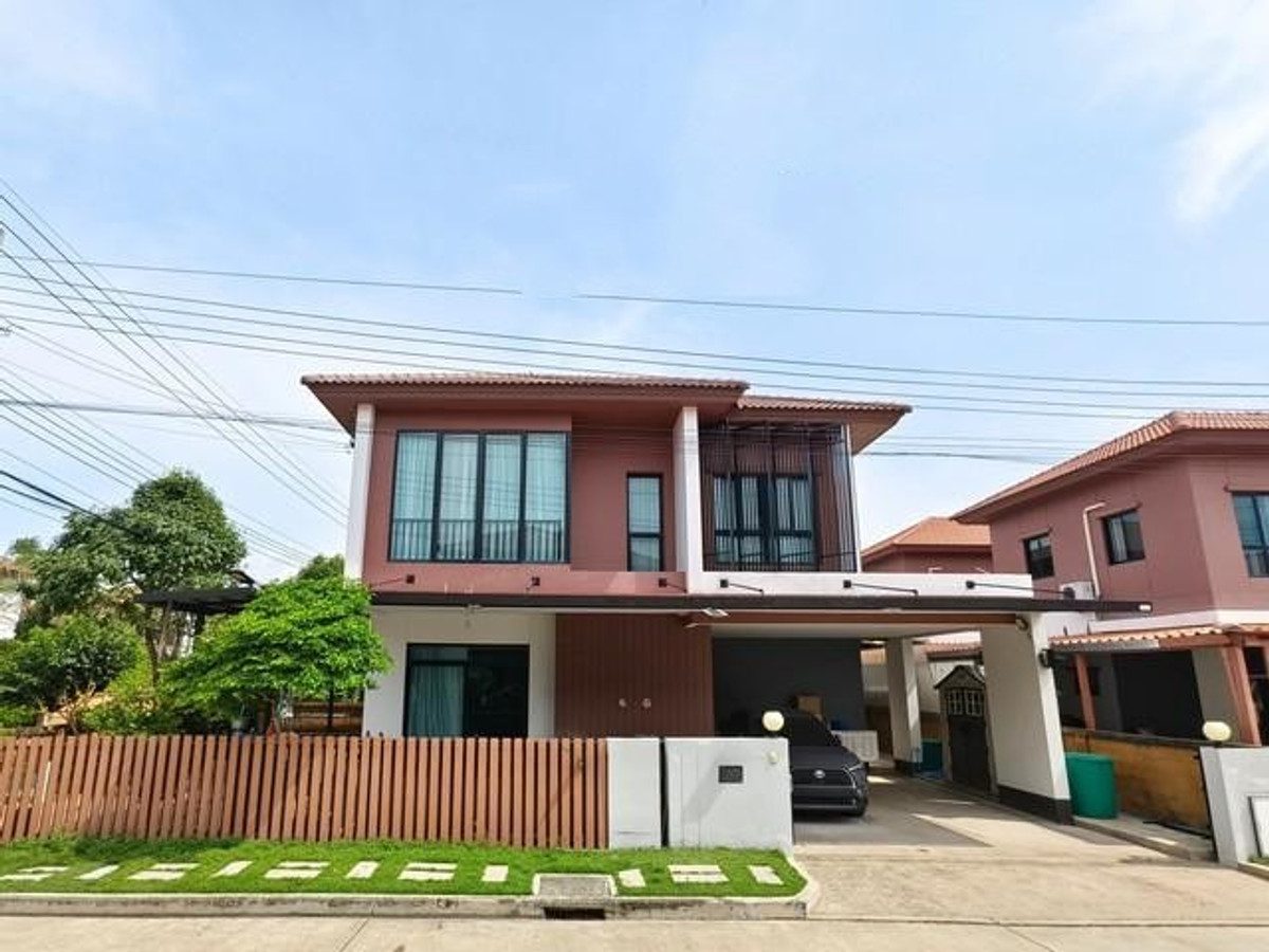 ขาย บ้านเดี่ยว แปลงมุม The Ricco Residence วงแหวนฯ – หทัษราษฎร์ ขาย บ้านเดี่ยว แปลงมุม The Ricco Residence วงแหวนฯ – หทัษราษฎร์