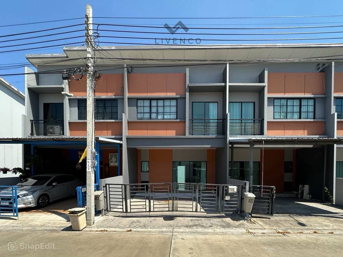 House for sale, townhome, Siri Place project Kanlapaphruek-Sathorn(LVC030013)