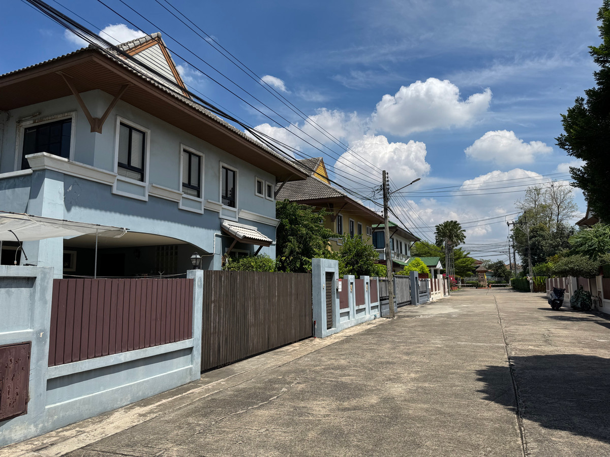ขายบ้านเดี่ยว 2 ชั้น หมู่บ้านเดอะโฮม สวนผัก 60 ทำเลศักยภาพ ใกล้ทางด่วน เข้า-ออกเมืองสะดวก – รูปที่ 2