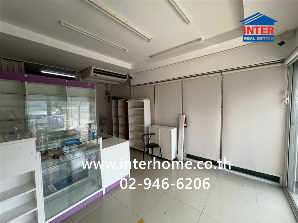 Townhouse, 3 floors, 19.2 sq m. Townhouse, Soi Bang Duan, Old Railway Road, Paknam, Sukhumvit Road, Old Railway Road, Paknam. Mueang Samut Prakan, Samut Prakan – รูปที่ 3
