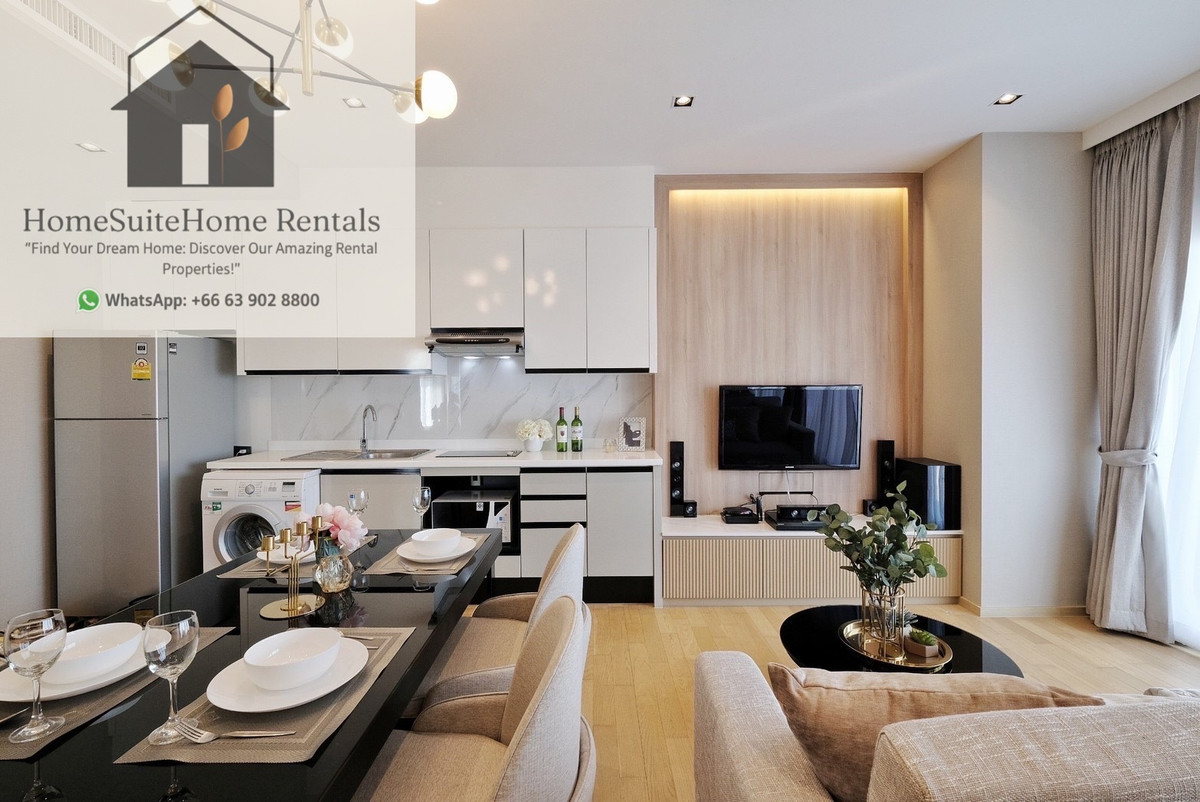 🚉 3-MIN WALK TO BTS EKKAMAI | NEWLY RENOVATED 2BR 💎 – รูปที่ 2