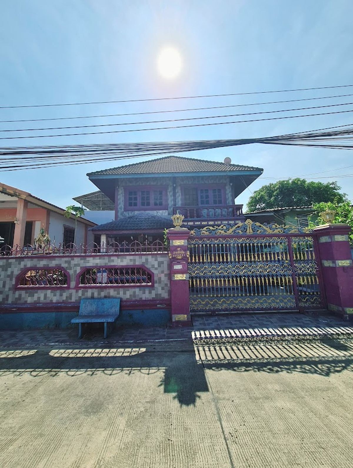 Samut Prakan detached house for sale, Mueang District, Bang Mueang Subdistrict, area 44 sq m., Srinakarin Road. Near the Kanchanaphisek Expressway Samut Prakan detached house for sale, Mueang District, Bang Mueang Subdistrict, area 44 sq m., Srinakarin Road. Near the Kanchanaphisek Expressway