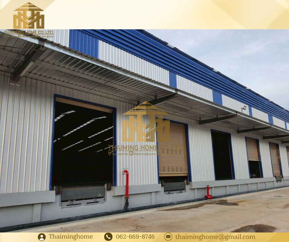 Warehouse/warehouse with office for rent, size 9,975 sq m., Prachinburi, very good location, large cars in and out easily (TW4-21626) – รูปที่ 3