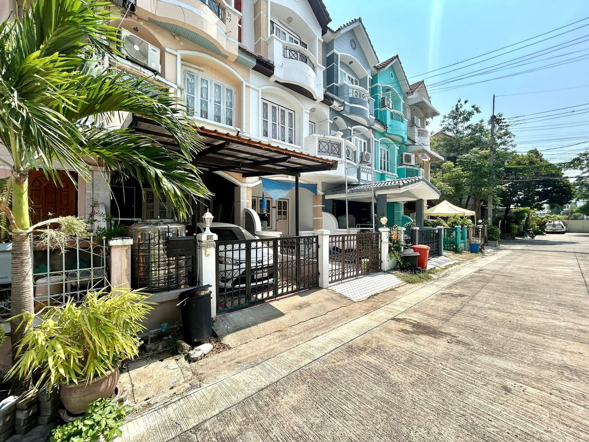 ขายทาวน์โฮม 3 ชั้น | บ้านรรินธร บางกรวย-พระราม 5 ใกล้โลตัส นครอินทร์ – รูปที่ 3