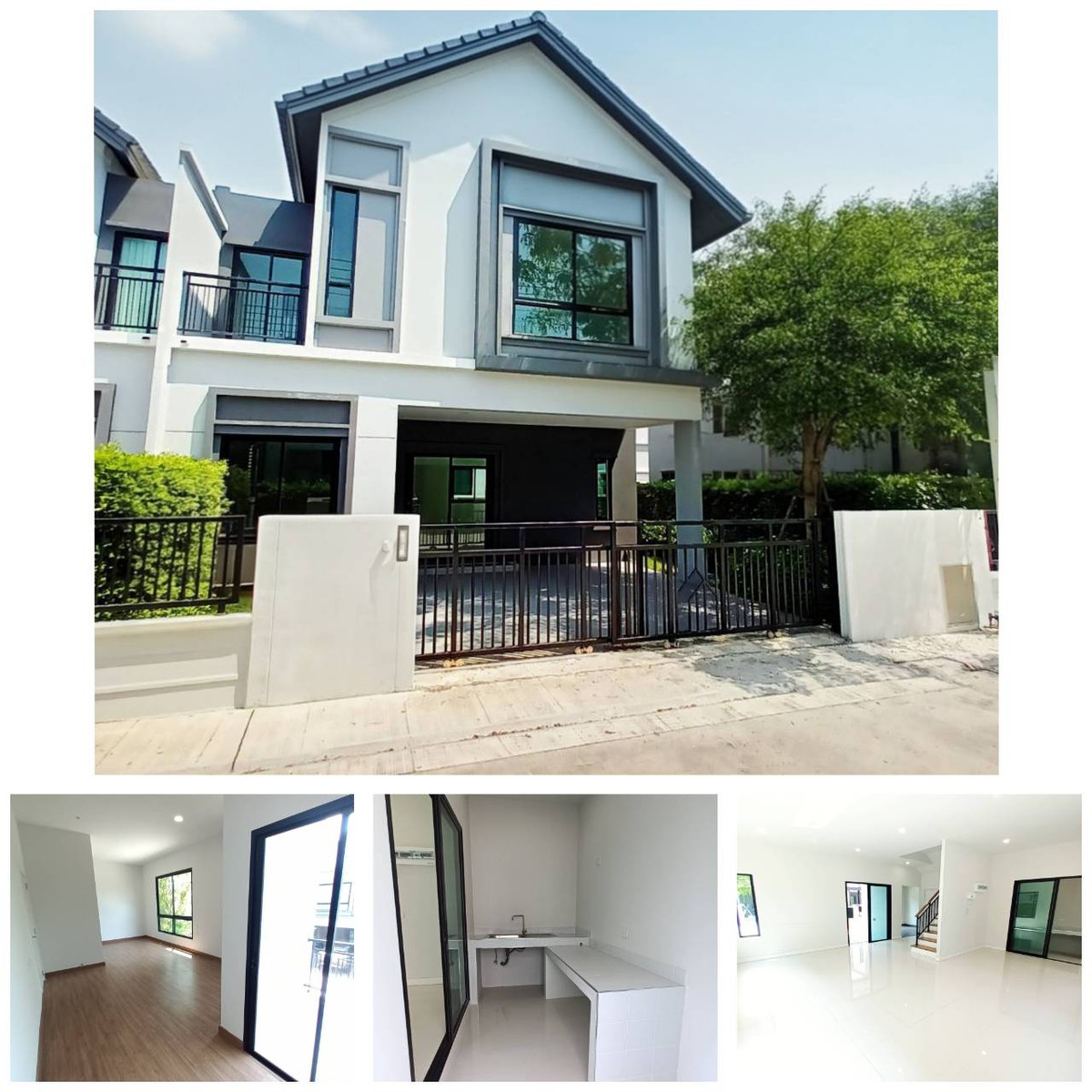 Semi-detached house Britannia Rayong Semi-detached house Britannia Rayong