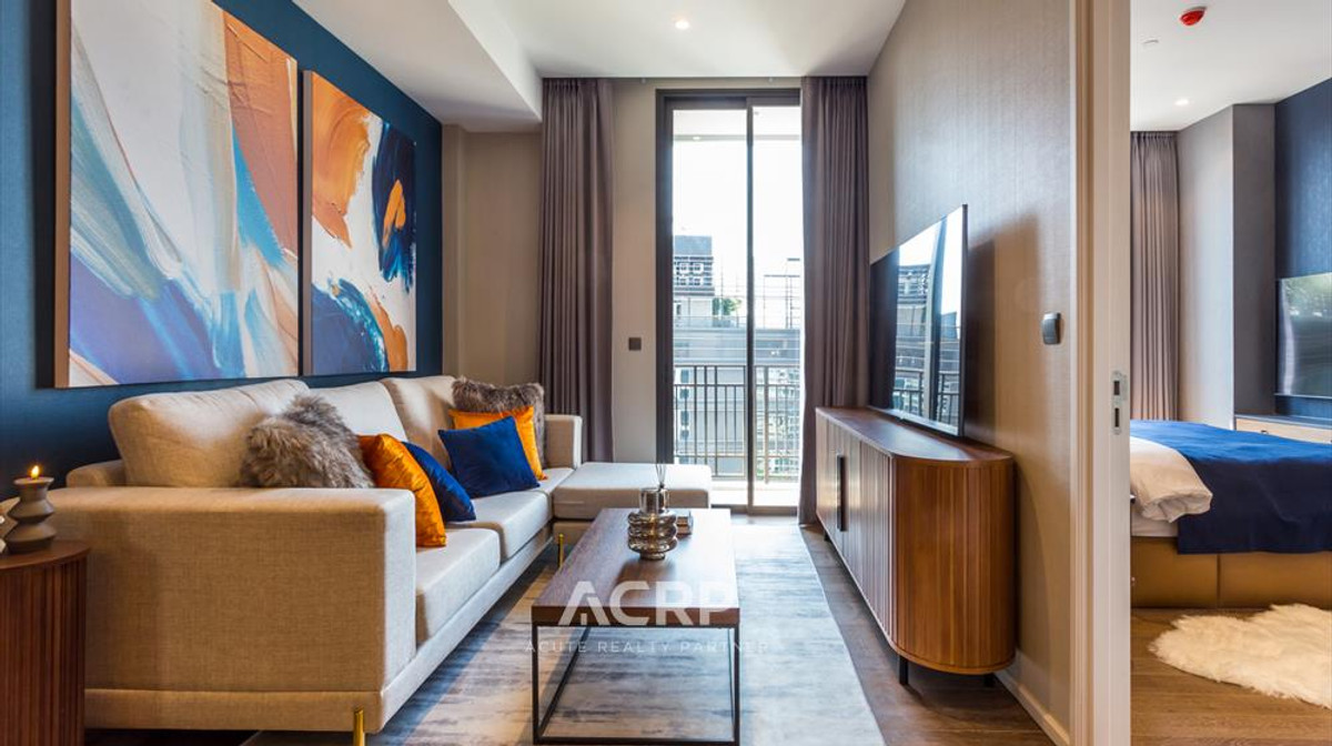 🏢 Muniq Langsuan – Luxury Condo with Tenant  คอนโดย่านหลังสวน เลี้ยงหมาแมวได้ – รูปที่ 3